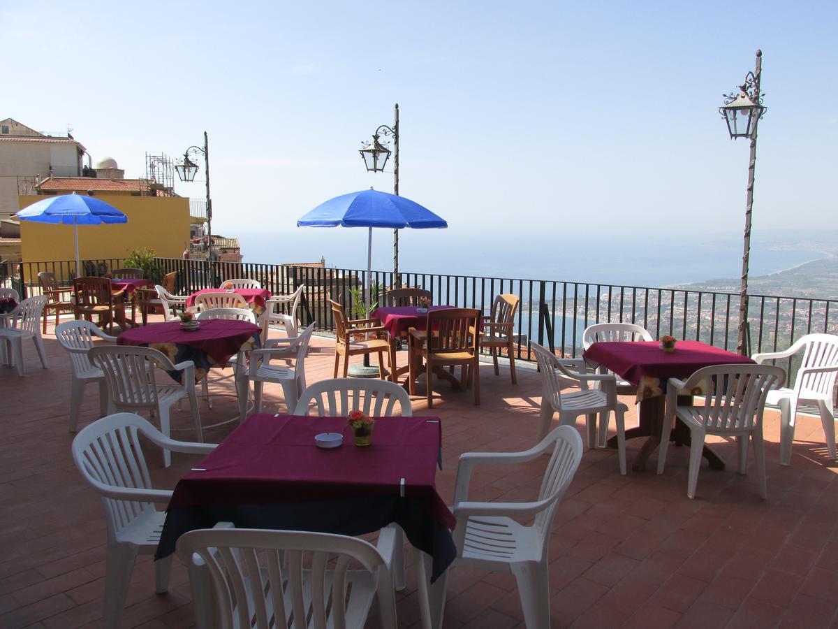 קסטלמולה Hotel Panorama Di Sicilia מראה חיצוני תמונה