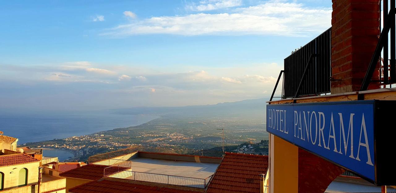 קסטלמולה Hotel Panorama Di Sicilia מראה חיצוני תמונה