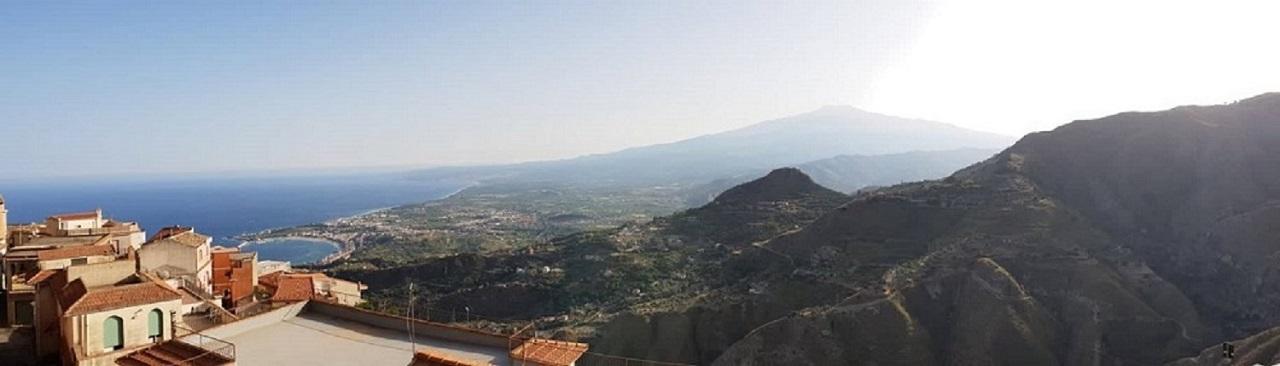 קסטלמולה Hotel Panorama Di Sicilia מראה חיצוני תמונה